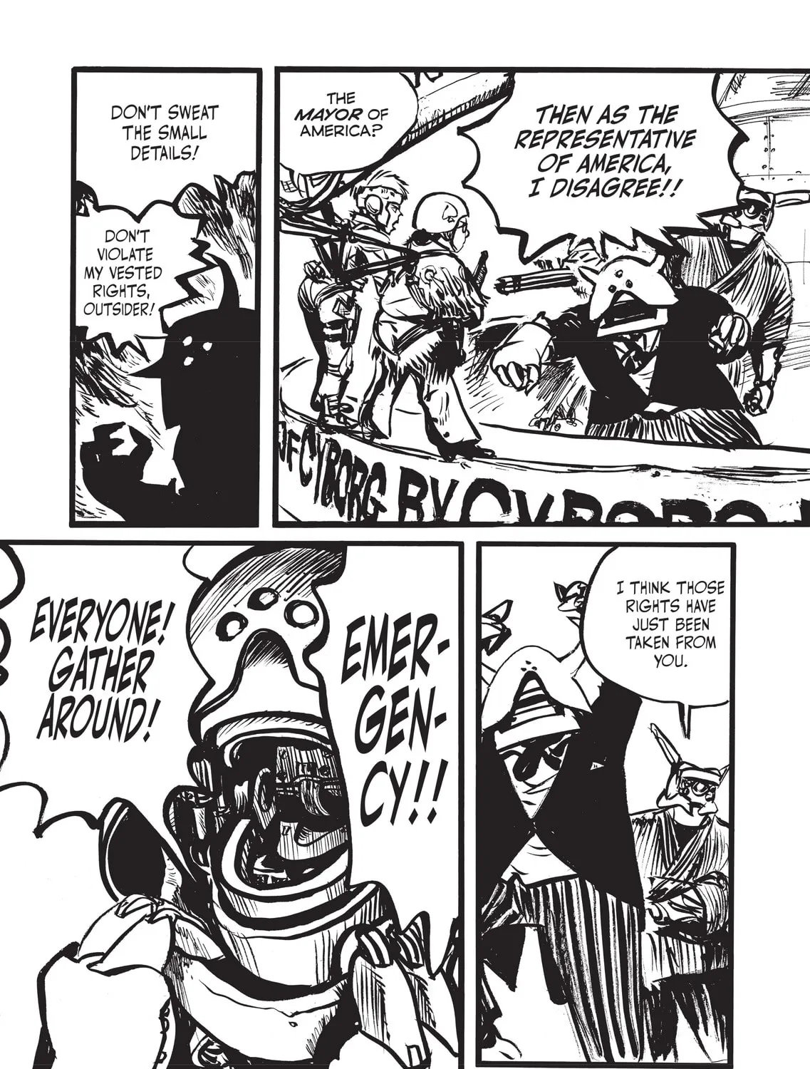 Appleseed Alpha Omnibus Chapter 12 page 25 - 