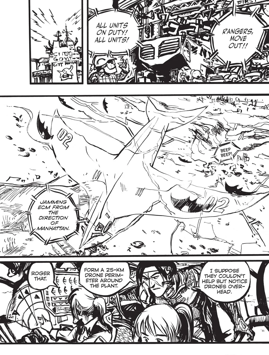 Appleseed Alpha Omnibus Chapter 12 page 27 - 