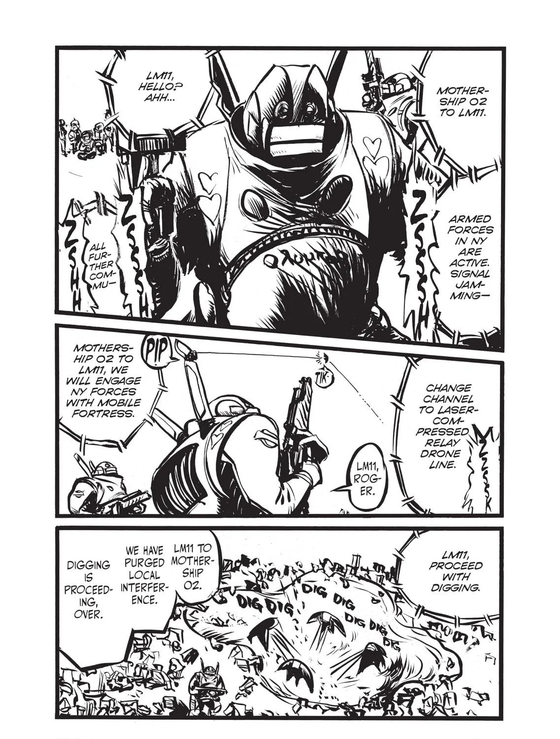 Appleseed Alpha Omnibus Chapter 12 page 29 - 