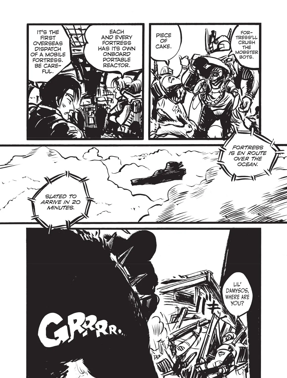Appleseed Alpha Omnibus Chapter 12 page 31 - 