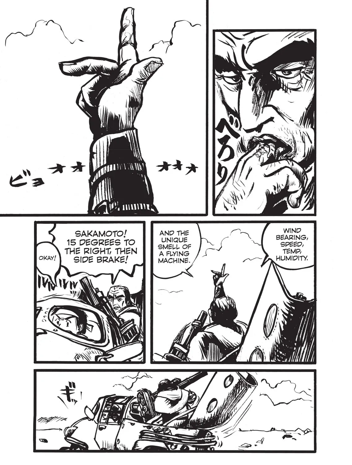 Appleseed Alpha Omnibus Chapter 12 page 33 - 