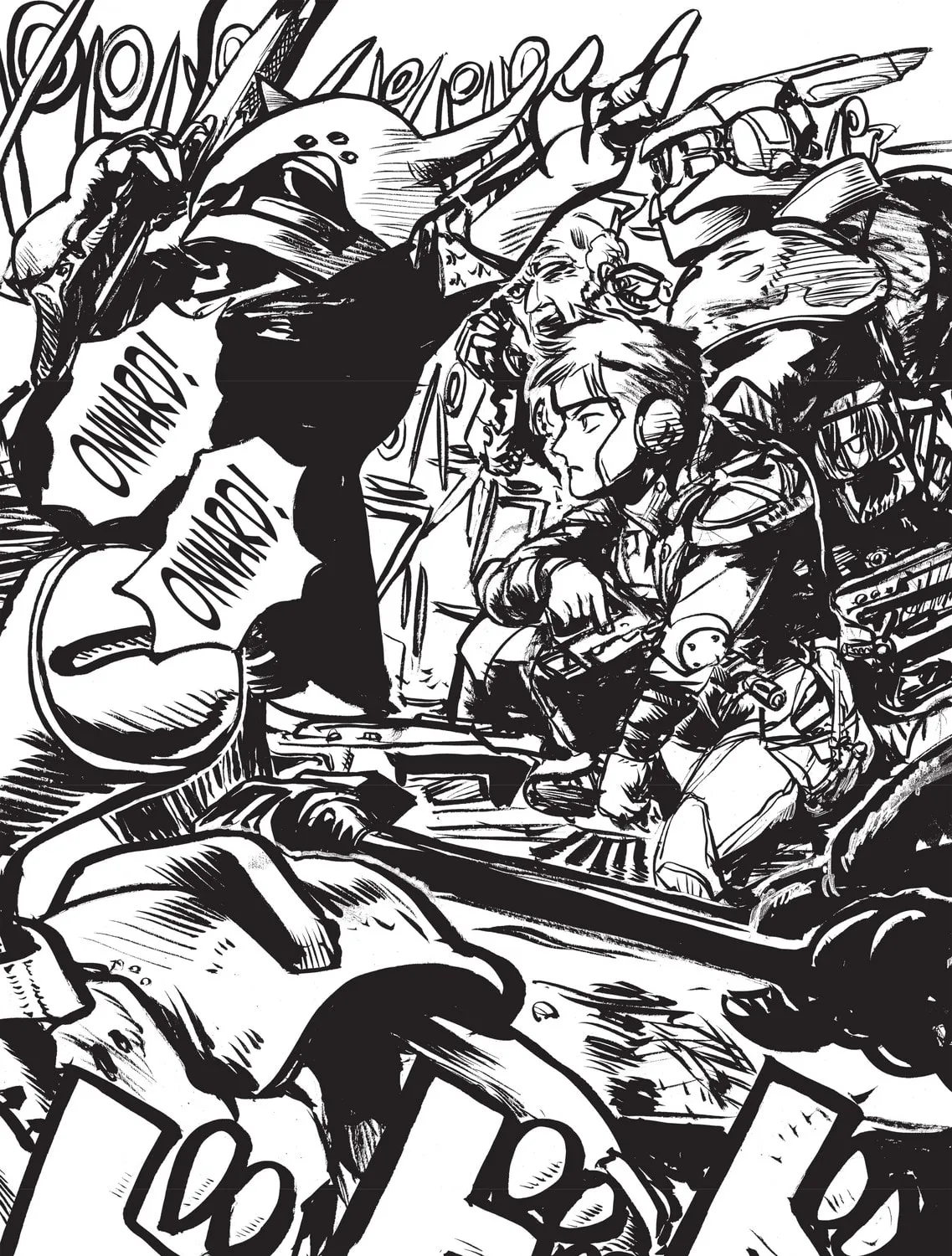 Appleseed Alpha Omnibus Chapter 12 page 37 - 