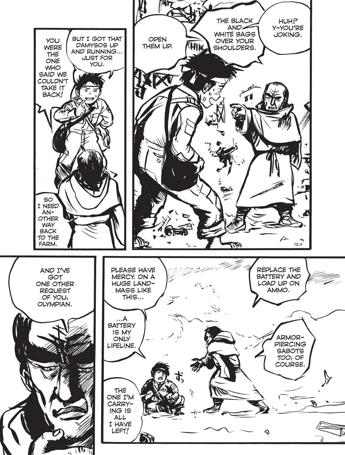 Appleseed Alpha Omnibus Chapter 12 page 5 - 
