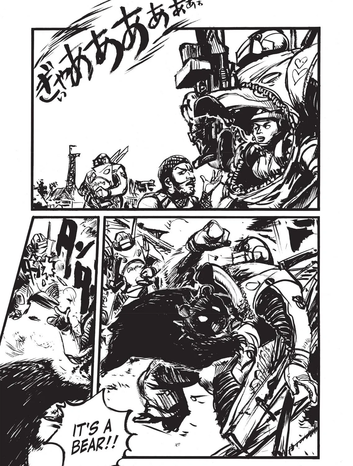Appleseed Alpha Omnibus Chapter 12 page 41 - 