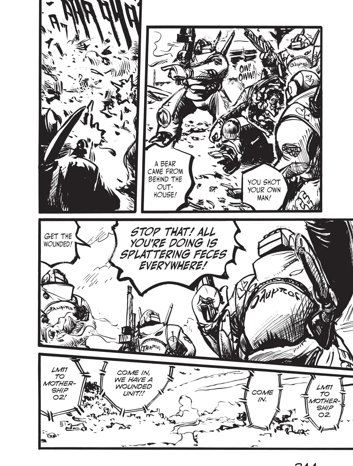 Appleseed Alpha Omnibus Chapter 12 page 43 - 