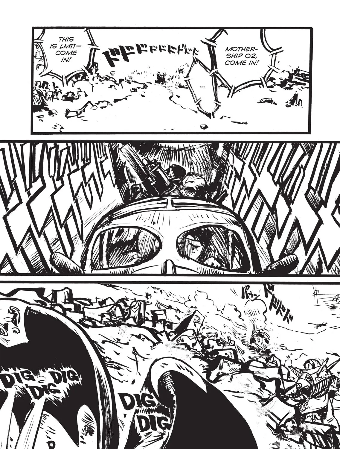 Appleseed Alpha Omnibus Chapter 12 page 45 - 