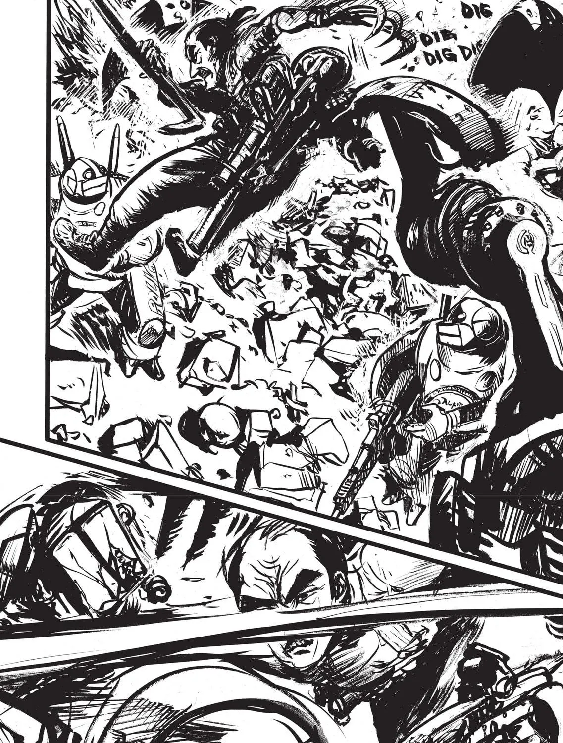 Appleseed Alpha Omnibus Chapter 12 page 47 - 