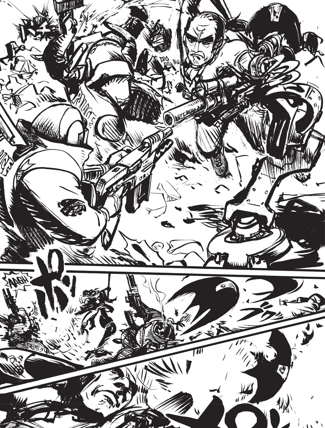 Appleseed Alpha Omnibus Chapter 12 page 49 - 