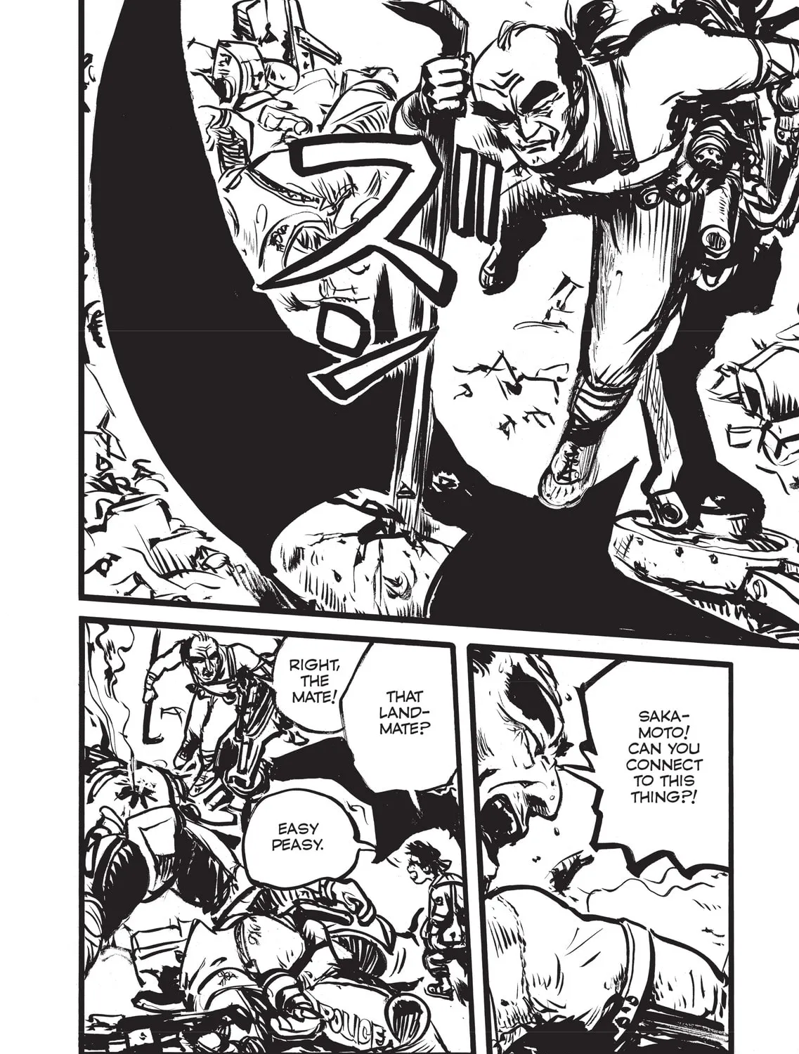 Appleseed Alpha Omnibus Chapter 12 page 51 - 