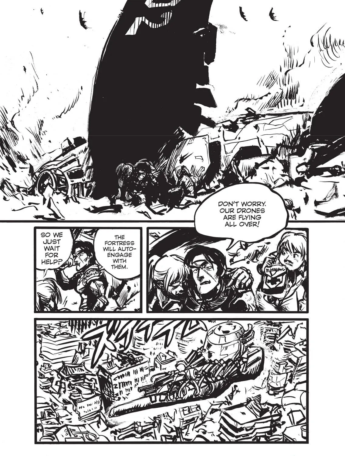 Appleseed Alpha Omnibus Chapter 12 page 53 - 