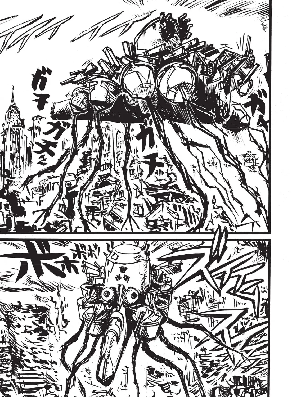 Appleseed Alpha Omnibus Chapter 12 page 57 - 