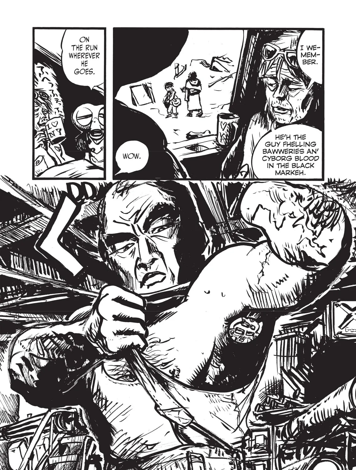 Appleseed Alpha Omnibus Chapter 12 page 7 - 