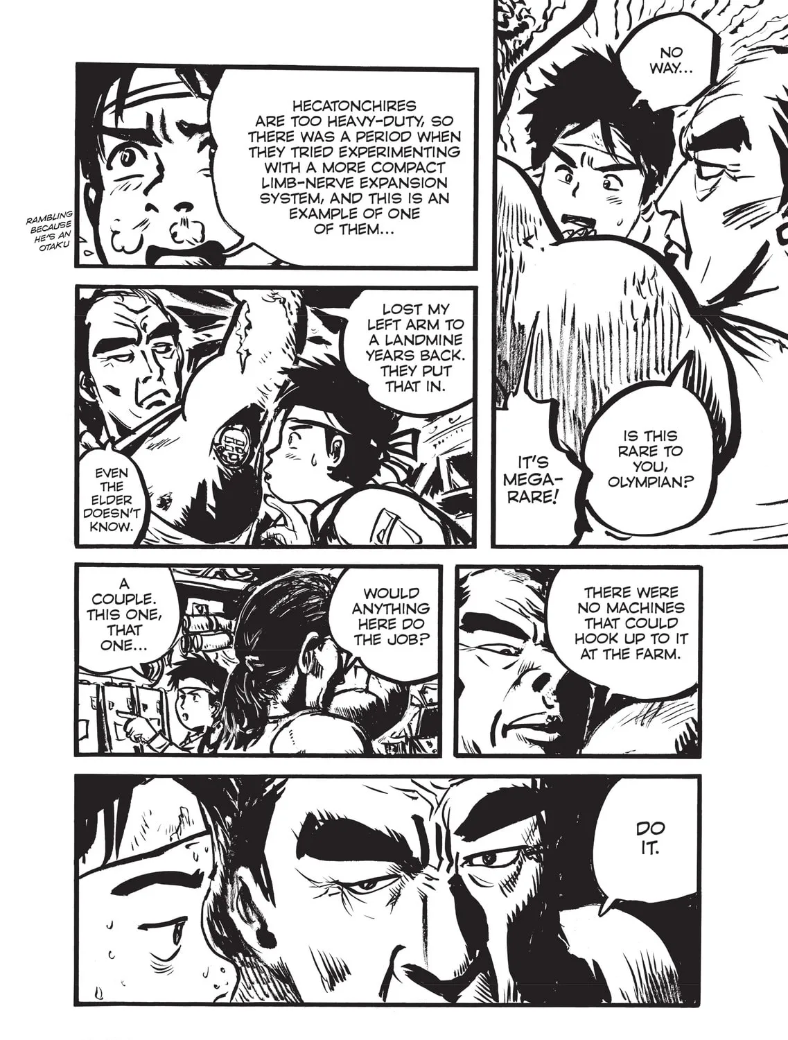 Appleseed Alpha Omnibus Chapter 12 page 9 - 