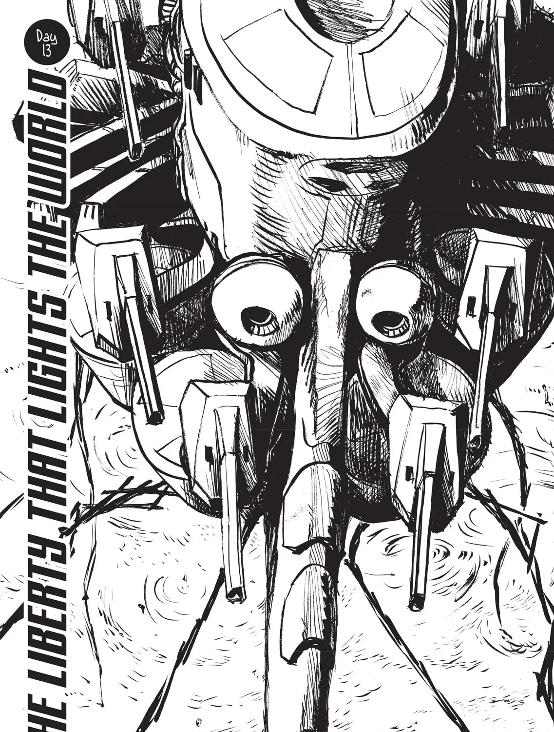 Appleseed Alpha Omnibus Chapter 13 page 1 - 