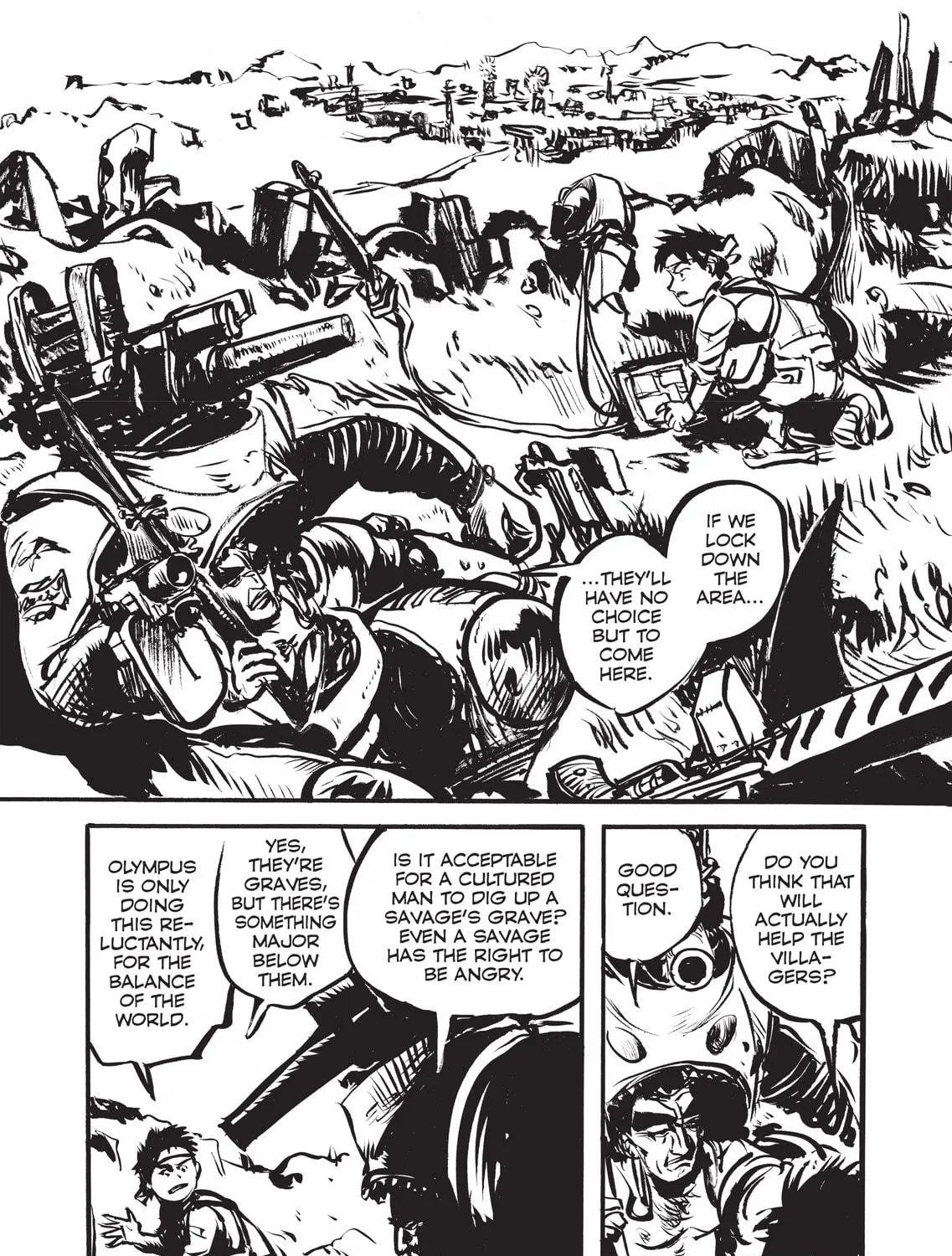 Appleseed Alpha Omnibus Chapter 13 page 11 - 