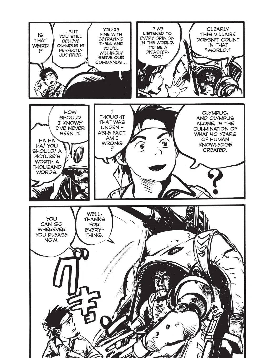 Appleseed Alpha Omnibus Chapter 13 page 13 - 