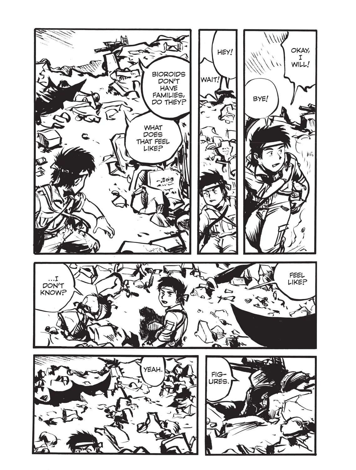 Appleseed Alpha Omnibus Chapter 13 page 15 - 