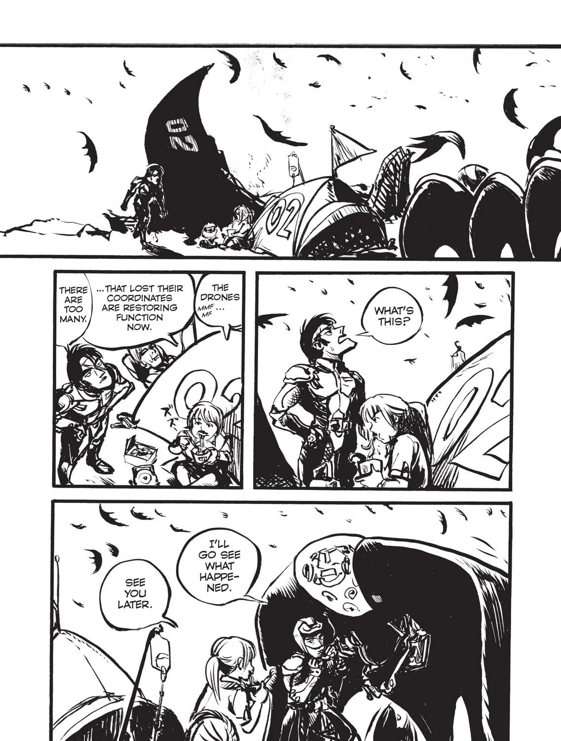 Appleseed Alpha Omnibus Chapter 13 page 17 - 
