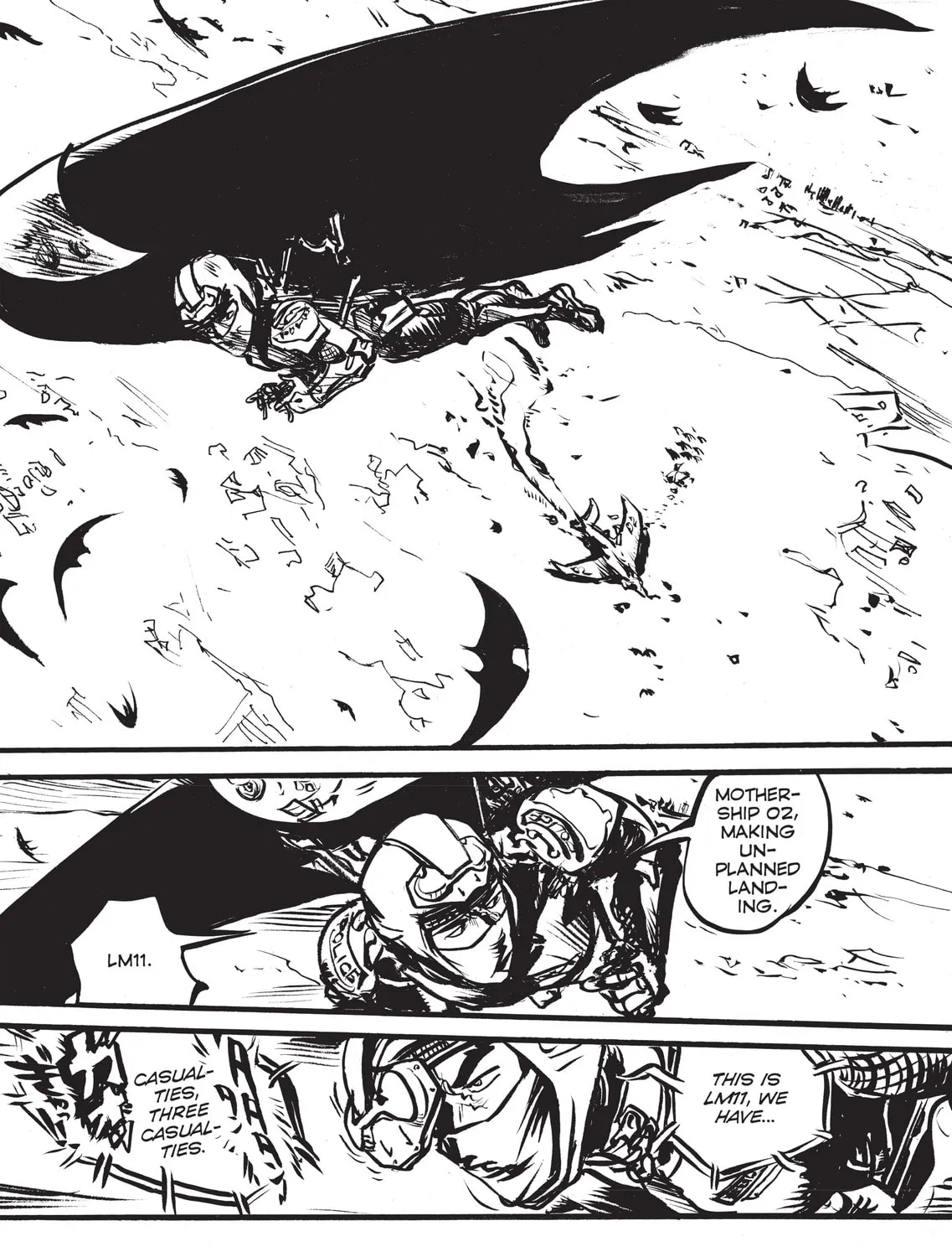 Appleseed Alpha Omnibus Chapter 13 page 19 - 