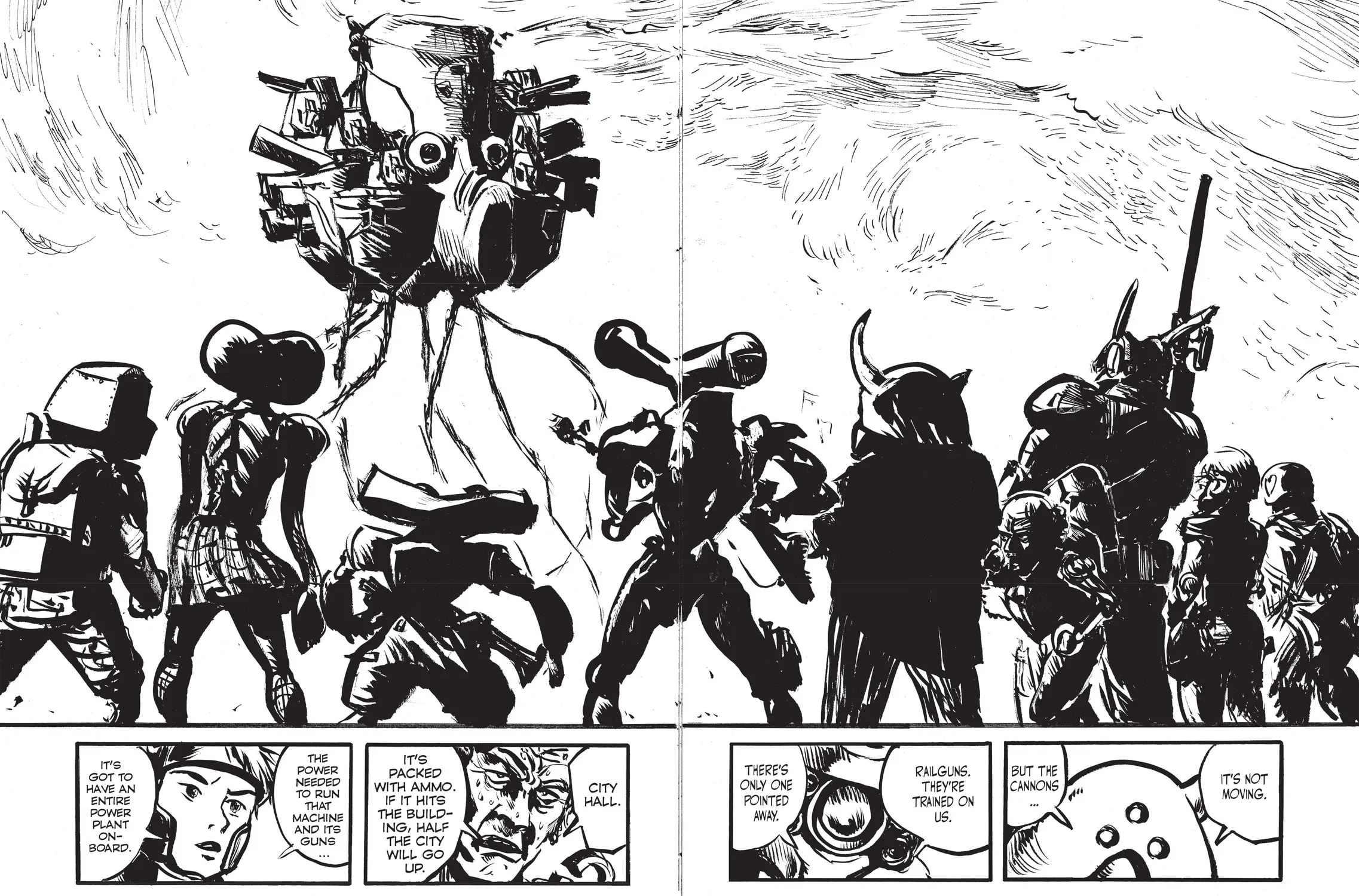 Appleseed Alpha Omnibus Chapter 13 page 3 - 
