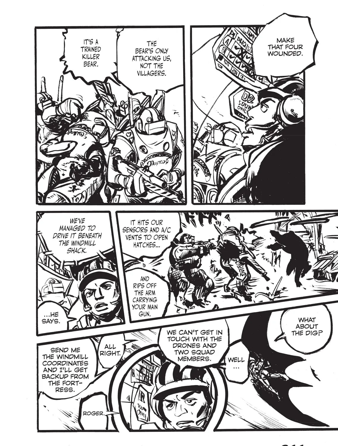 Appleseed Alpha Omnibus Chapter 13 page 21 - 