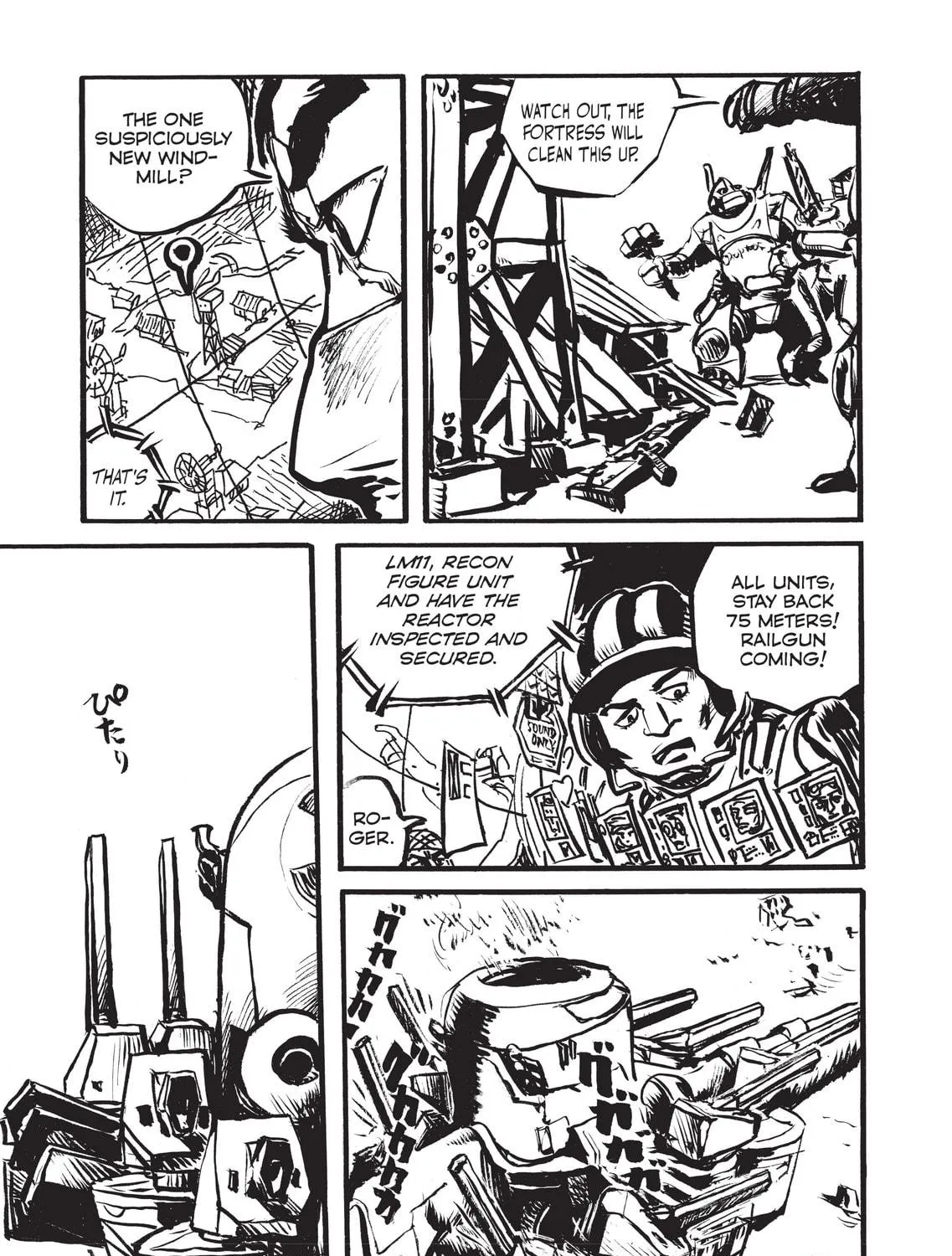 Appleseed Alpha Omnibus Chapter 13 page 23 - 