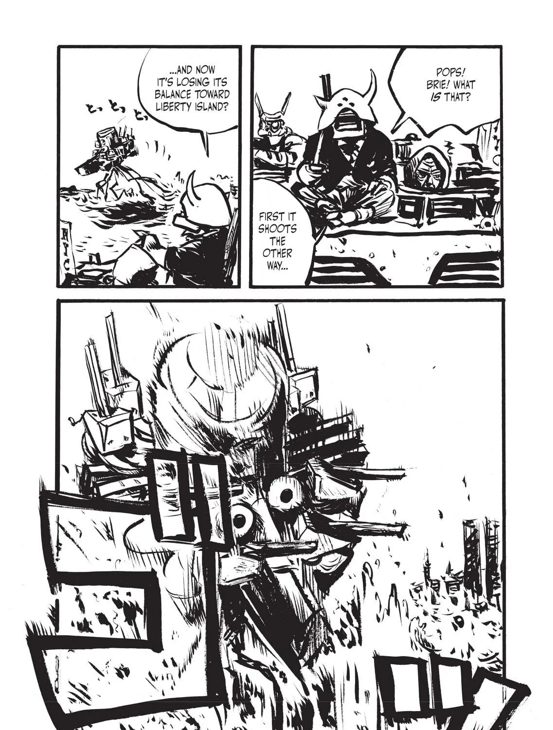 Appleseed Alpha Omnibus Chapter 13 page 29 - 
