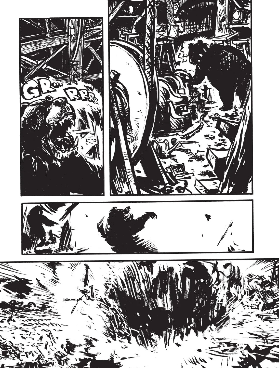 Appleseed Alpha Omnibus Chapter 13 page 33 - 
