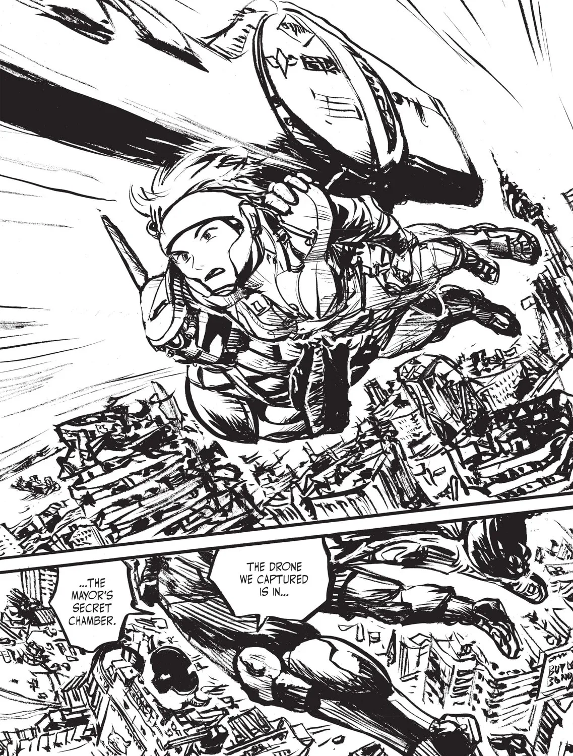 Appleseed Alpha Omnibus Chapter 13 page 37 - 