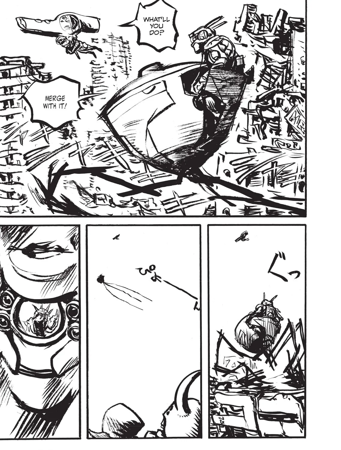 Appleseed Alpha Omnibus Chapter 13 page 39 - 
