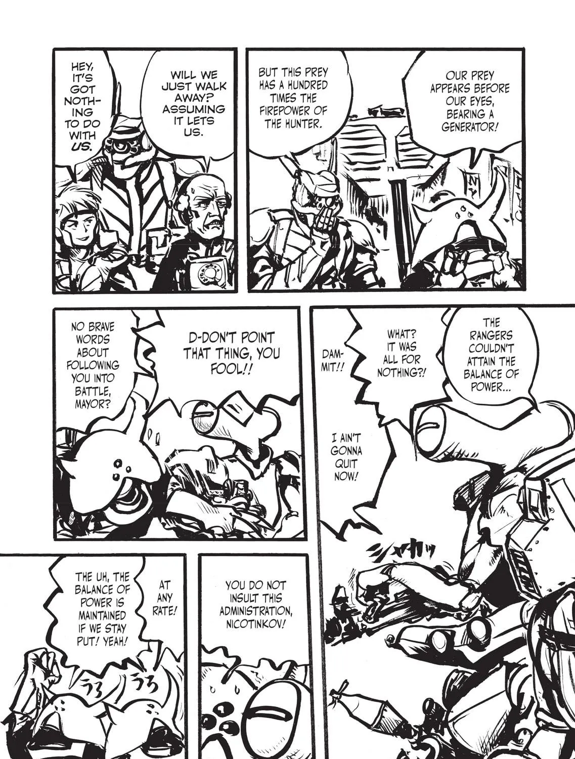 Appleseed Alpha Omnibus Chapter 13 page 5 - 