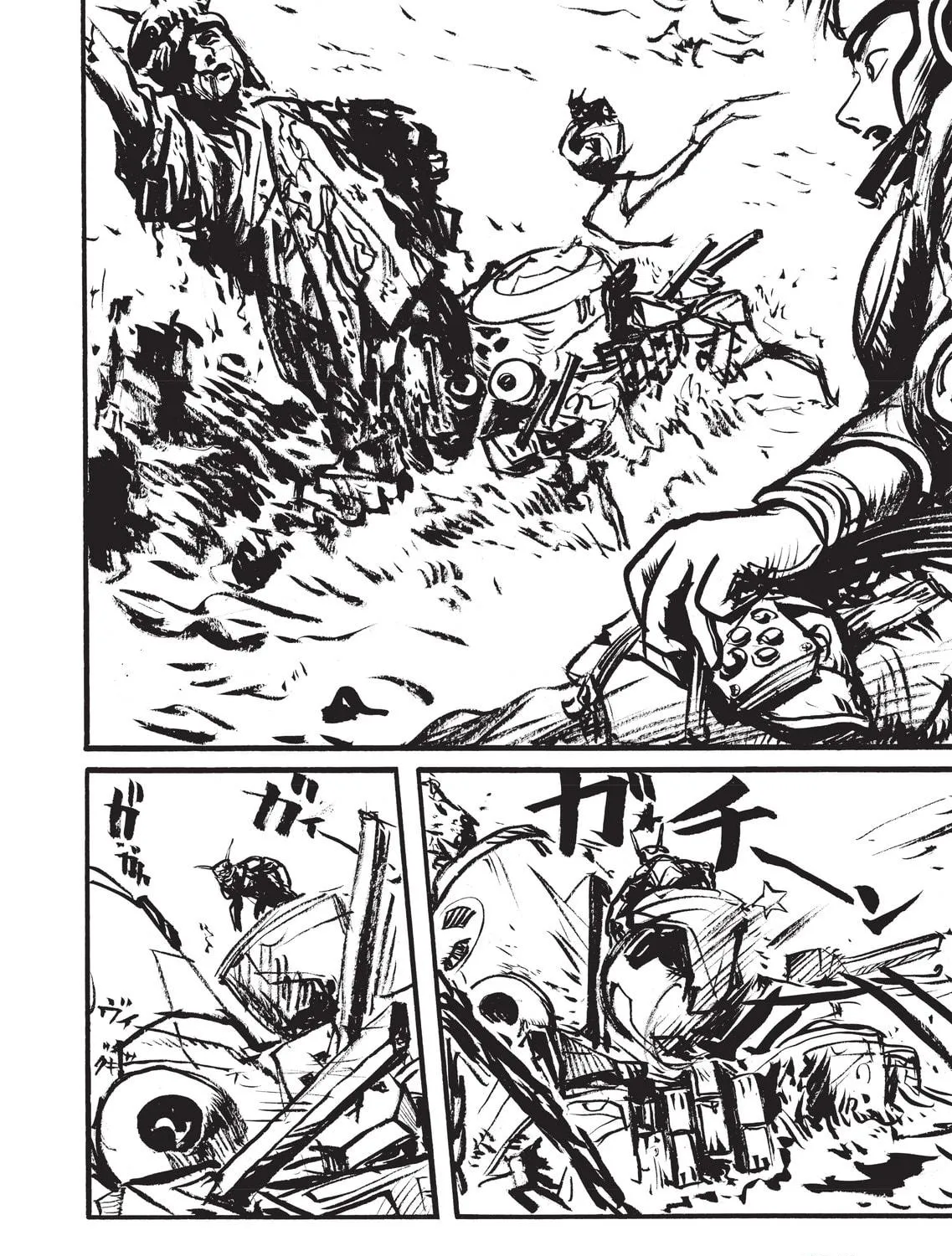 Appleseed Alpha Omnibus Chapter 13 page 41 - 
