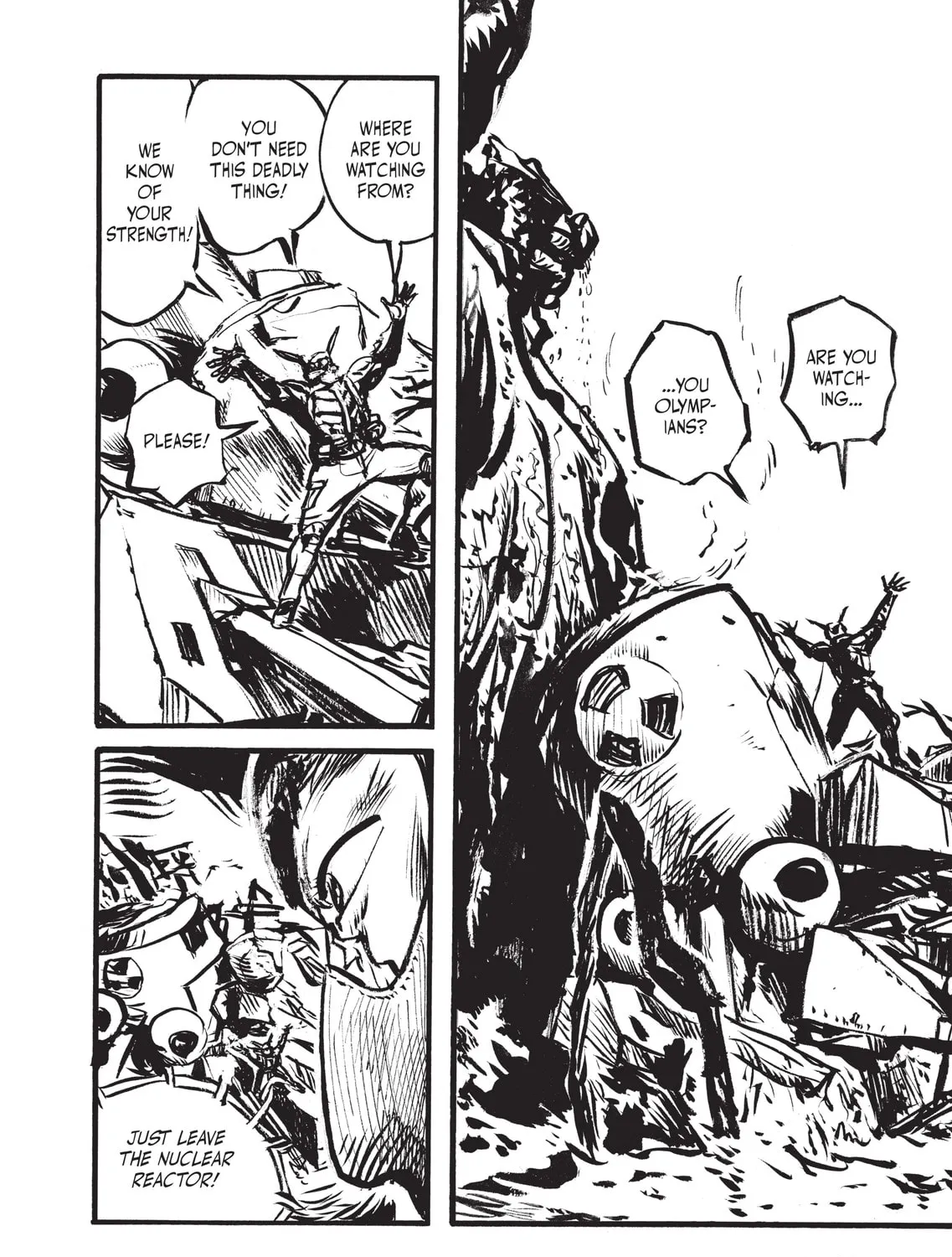Appleseed Alpha Omnibus Chapter 13 page 45 - 