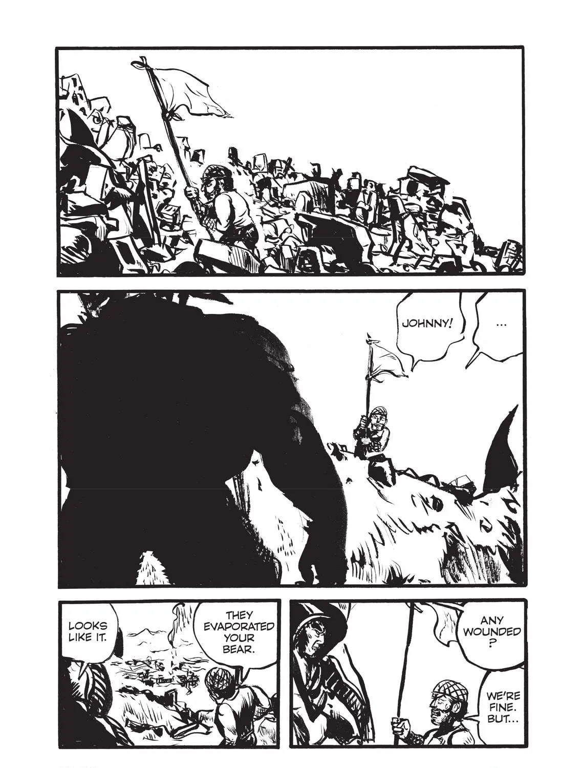 Appleseed Alpha Omnibus Chapter 13 page 47 - 