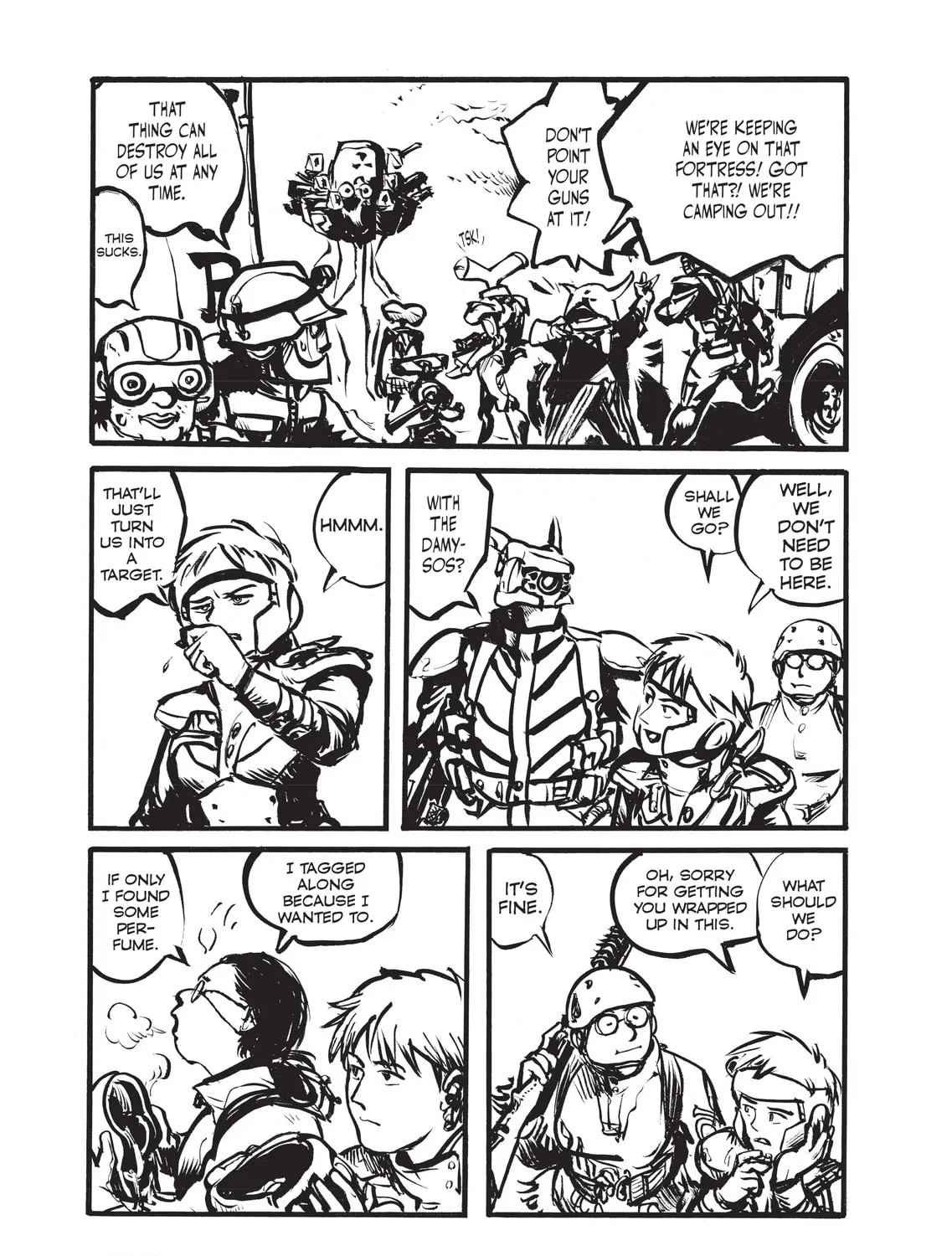 Appleseed Alpha Omnibus Chapter 13 page 7 - 