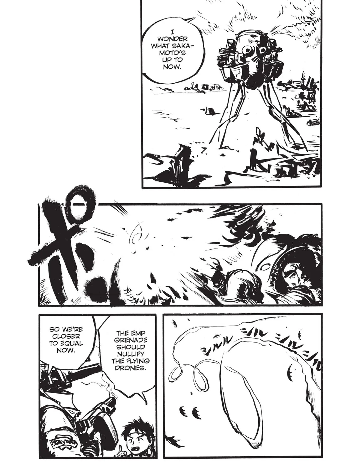 Appleseed Alpha Omnibus Chapter 13 page 9 - 