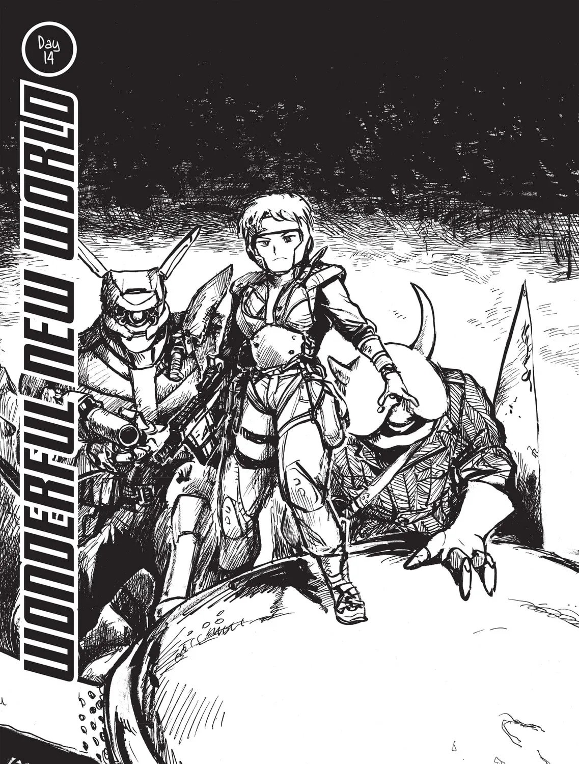 Appleseed Alpha Omnibus Chapter 14 page 1 - 