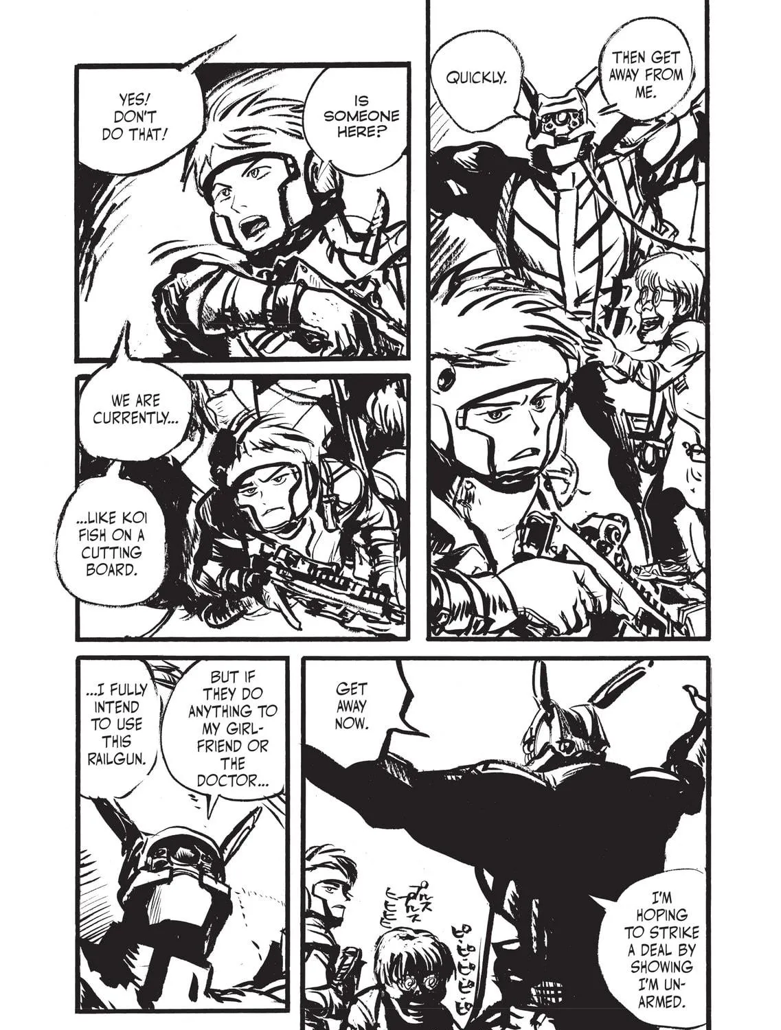 Appleseed Alpha Omnibus Chapter 14 page 11 - 