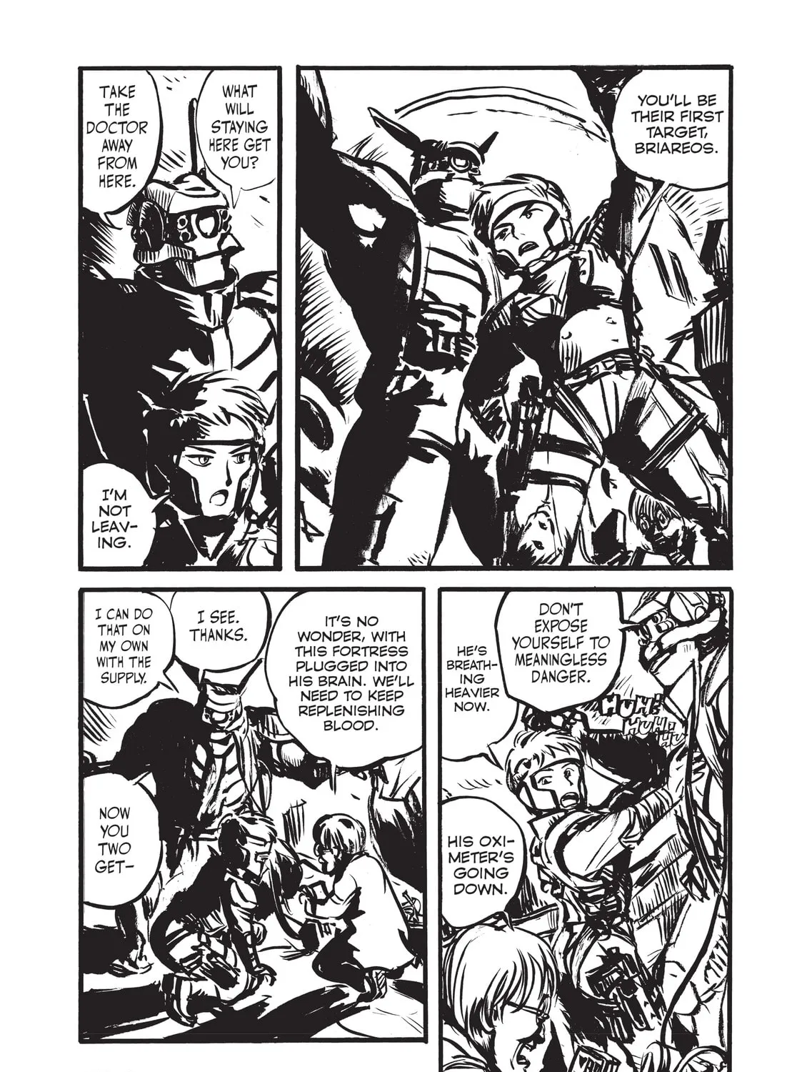 Appleseed Alpha Omnibus Chapter 14 page 13 - 