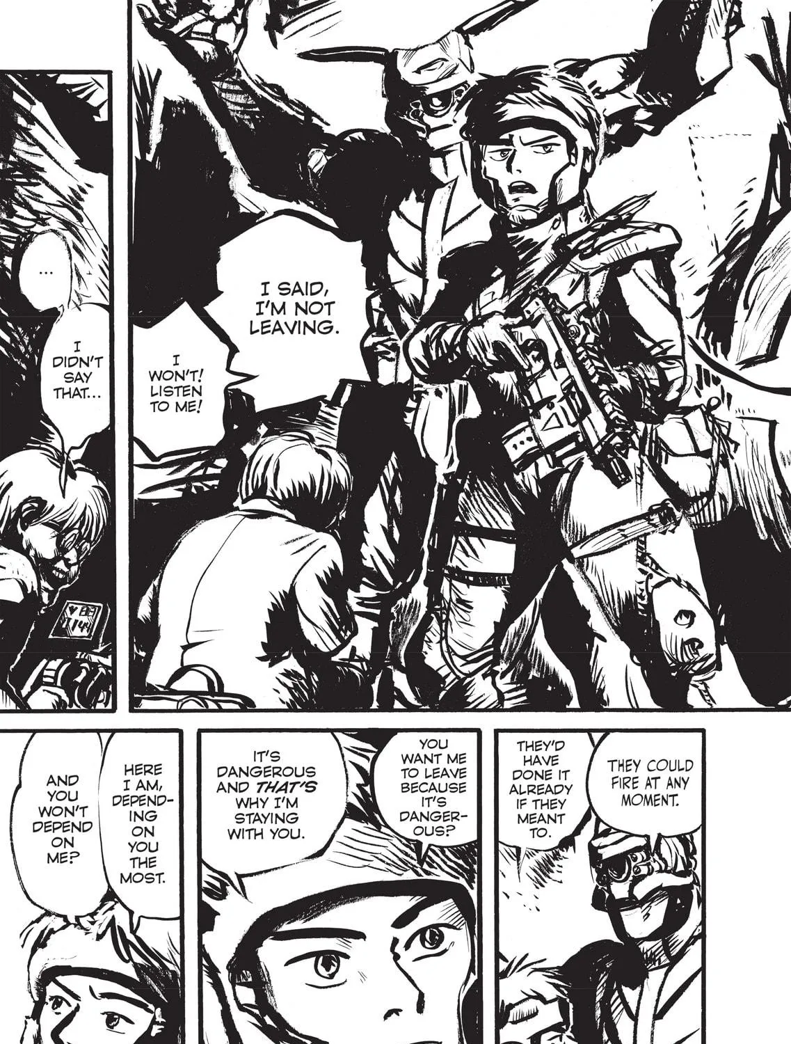 Appleseed Alpha Omnibus Chapter 14 page 17 - 