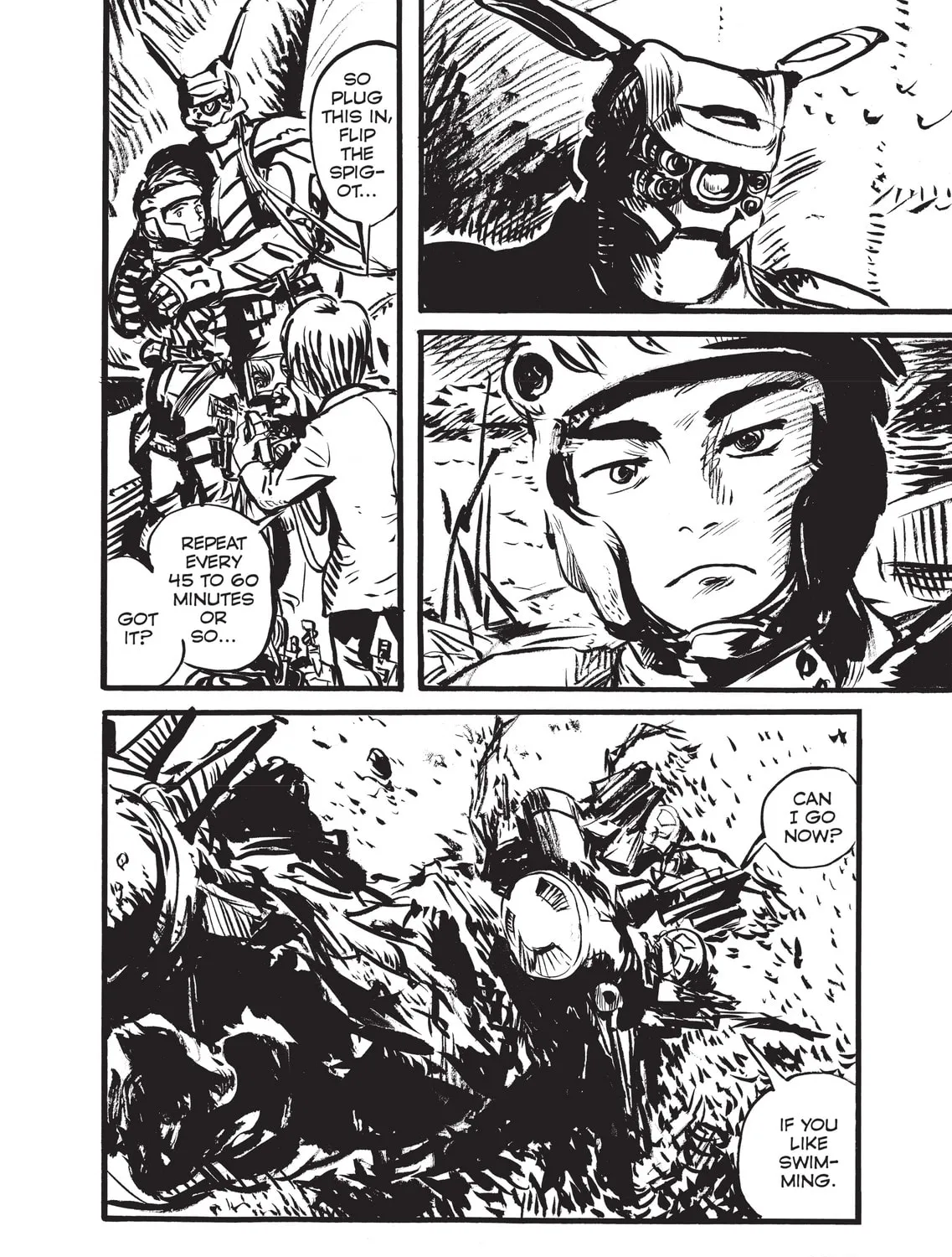 Appleseed Alpha Omnibus Chapter 14 page 19 - 