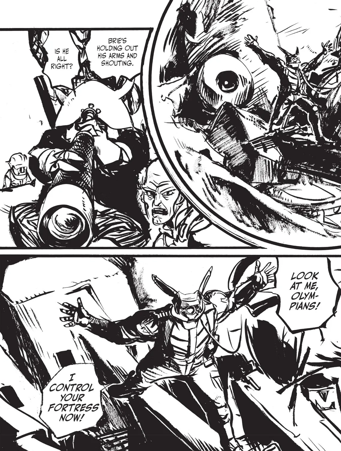 Appleseed Alpha Omnibus Chapter 14 page 3 - 