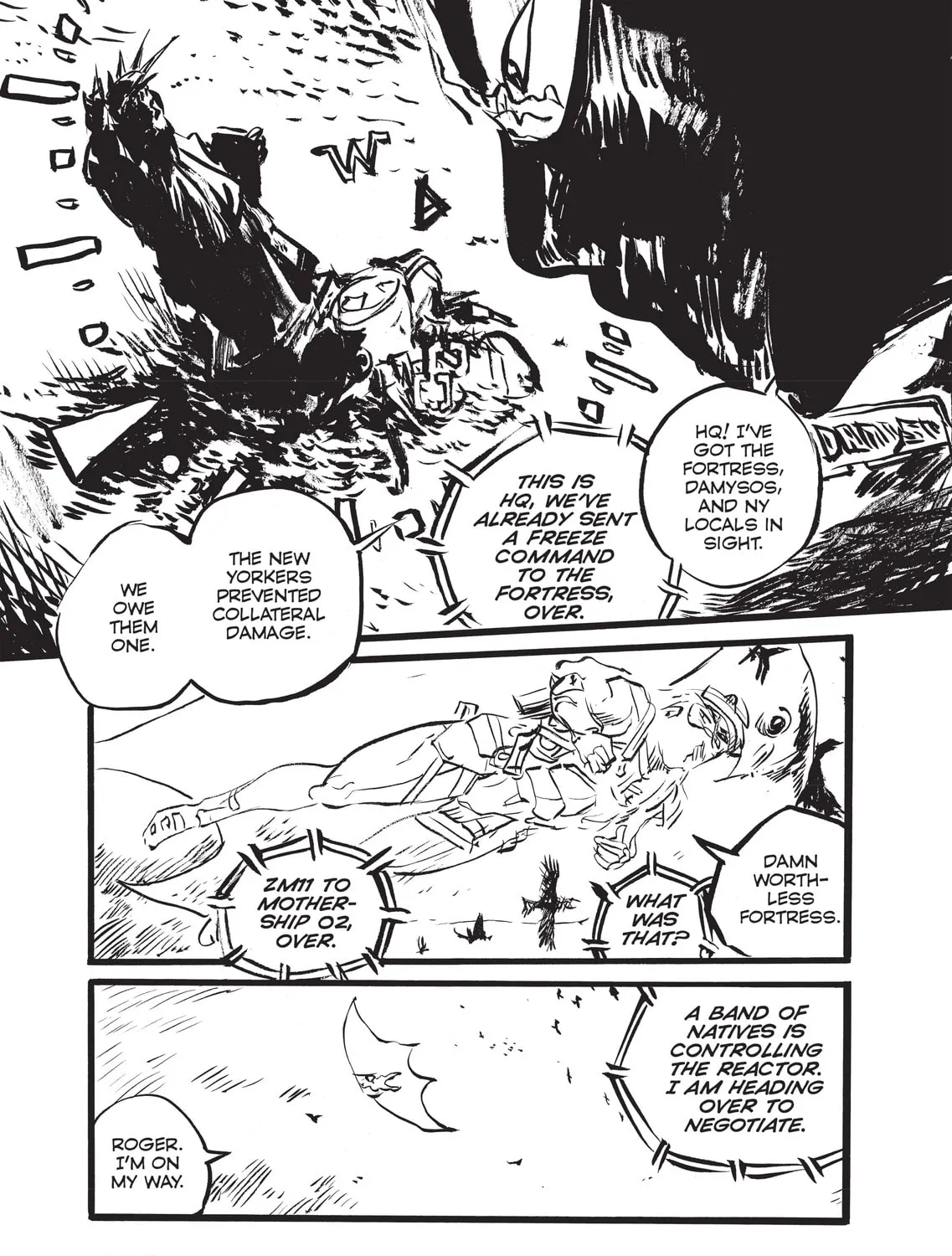 Appleseed Alpha Omnibus Chapter 14 page 21 - 