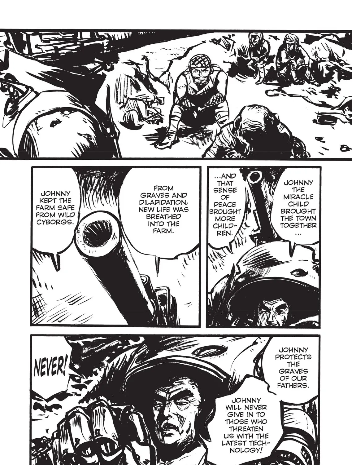 Appleseed Alpha Omnibus Chapter 14 page 25 - 