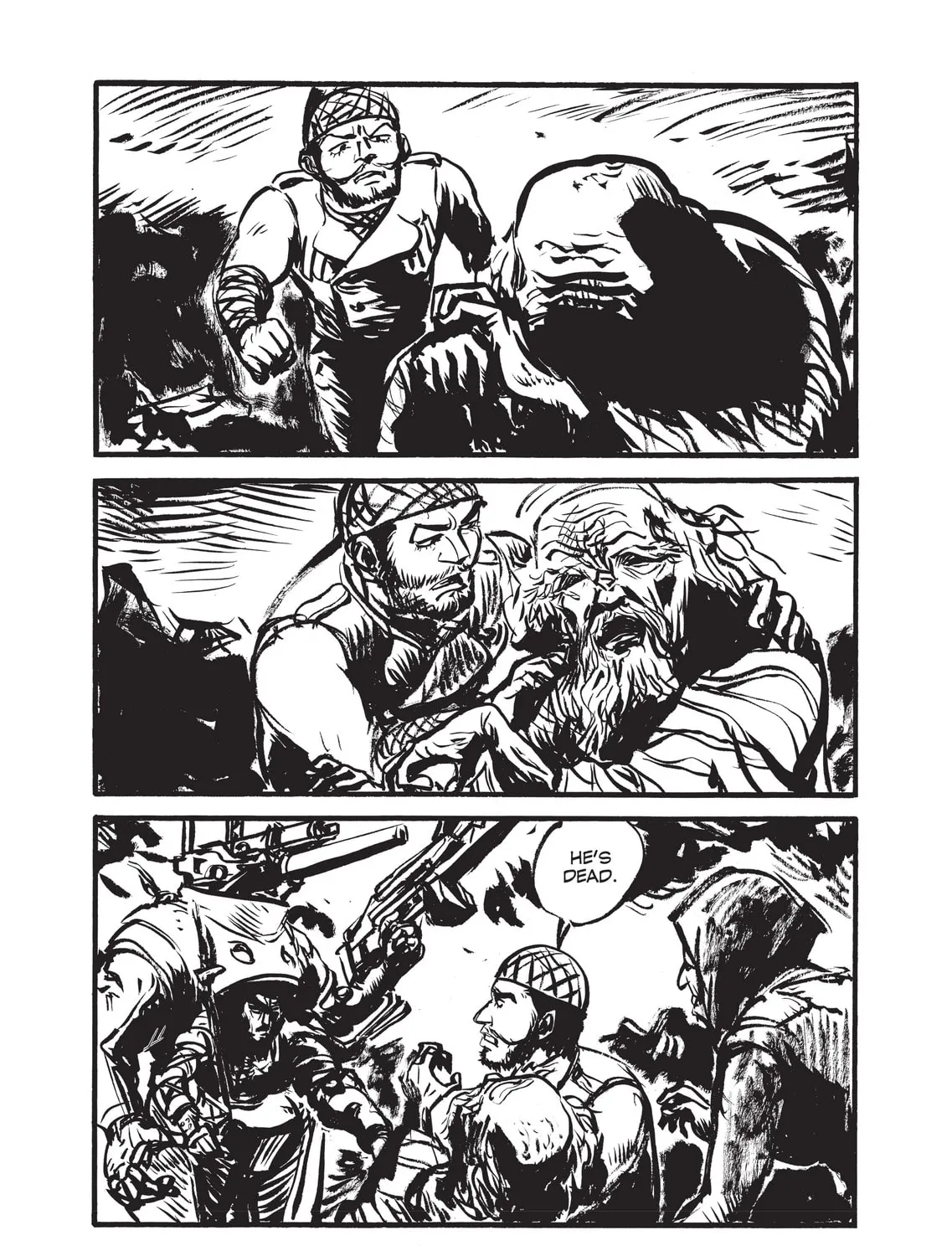 Appleseed Alpha Omnibus Chapter 14 page 27 - 