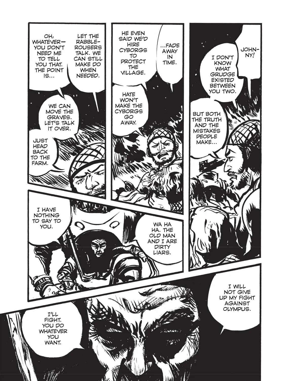 Appleseed Alpha Omnibus Chapter 14 page 29 - 
