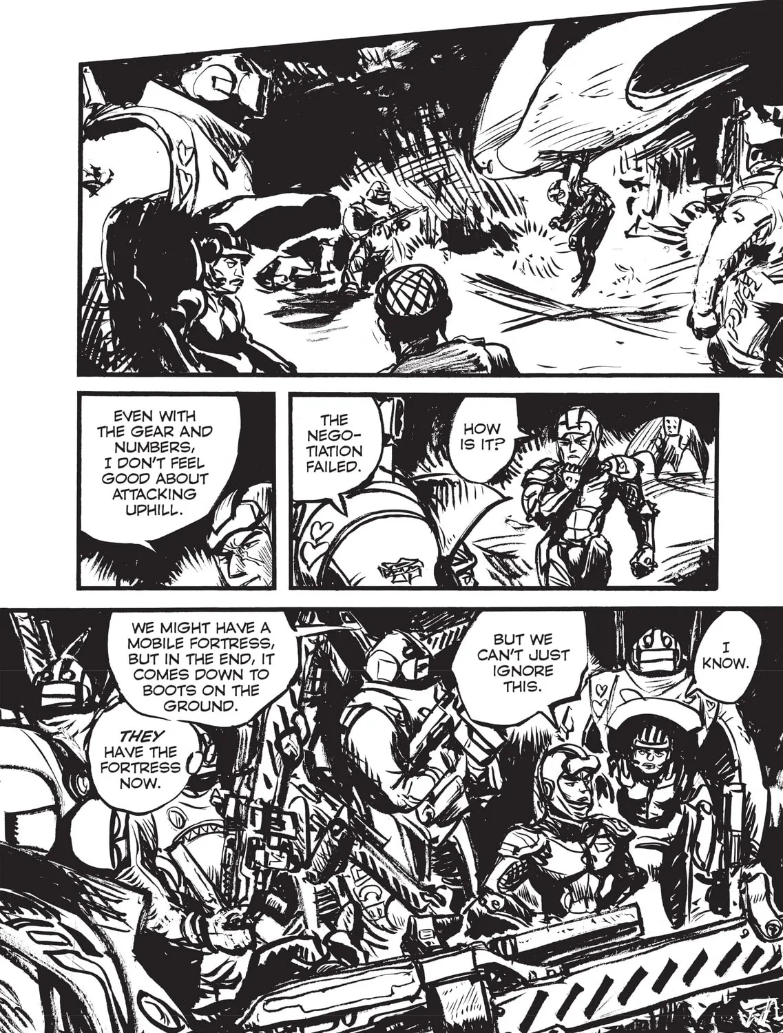 Appleseed Alpha Omnibus Chapter 14 page 31 - 