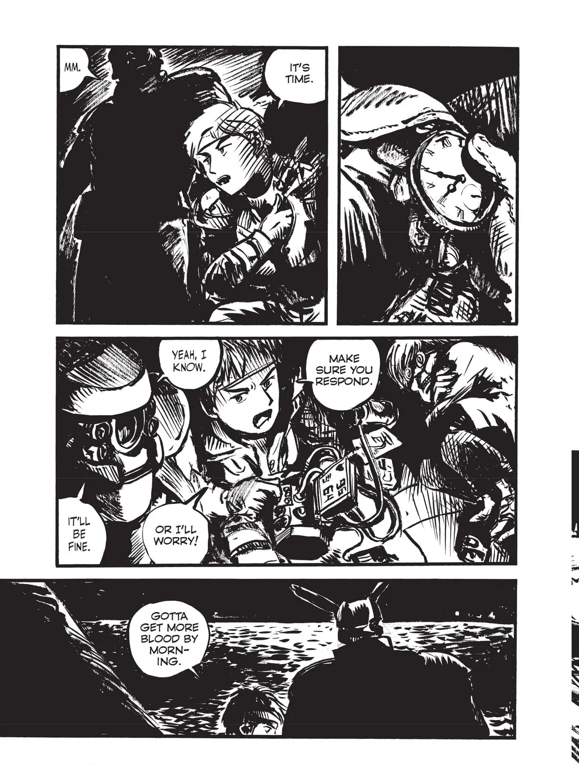 Appleseed Alpha Omnibus Chapter 14 page 33 - 