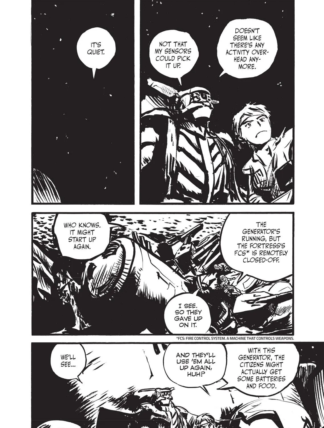 Appleseed Alpha Omnibus Chapter 14 page 35 - 