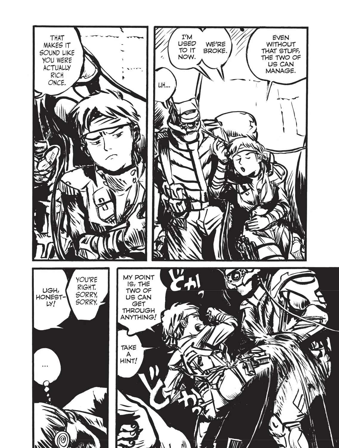 Appleseed Alpha Omnibus Chapter 14 page 37 - 